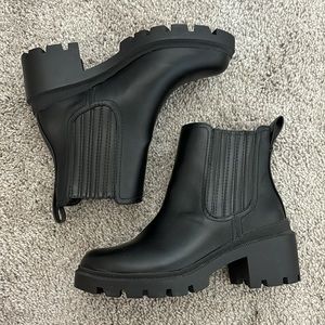 Target Chunky Heeled Ankle Boots